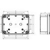 Schneider Electric NSYTBP19168, NSYTBP19168 PC skříň, IP66, 150 mm x 192 mm x 87 mm, 1 ks