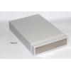 Hammond Electronics 1598FSGY krabička pro měřicí přístroj 250 x 160 x 40 ABS šedá 1 ks