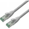 roline recycled material 21.45.3205 RJ45 síťové kabely, propojovací kabely CAT 6A S/FTP 5.00 m šedá dvoužilový stíněný, dvoužilový stíněný, PVC plášť 1 ks roline recycled material 21.45.3205 RJ45 síťové kabely, propojovací kabely CAT 6A S/FTP 5.00 m šedá dvoužilový stíněný, dvoužilový stíněný, PVC plášť 1 ks