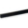 Preci-Dip Konektor PCB, řada: 801, Zásuvkový konektor, počet kontaktů: 50, počet řad: 1, rozteč: 2.54 mm, orientace