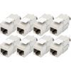 Digitus DN-93615-8 RJ45 vestavný modul Keystone CAT 6A 8 ks Digitus DN-93615-8 RJ45 vestavný modul Keystone CAT 6A 8 ks