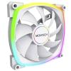 MONTECH Montech AX140 PWM ARGB Lüfter - 140mm, weiß PC větrák s krytem bílá (š x v x h) 140 x 140 x 25 mm MONTECH Montech AX140 PWM ARGB Lüfter - 140mm, weiß PC větrák s krytem bílá (š x v x h) 140 x 140 x 25 mm
