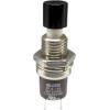 TRU COMPONENTS TC-R13-24B1-05 BK tlačítko 250 V/AC 1.5 A 1x zap/(vyp) bez aretace černá 1 ks TRU COMPONENTS TC-R13-24B1-05 BK tlačítko 250 V/AC 1.5 A 1x zap/(vyp) bez aretace černá 1 ks