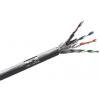 RS PRO Cat7a Ethernetové kabely, Šedá, Nízko dýmivý bezhalogenový, 300V 500 m, typ pláště: Stíněné RS PRO Cat7a Ethernetové kabely, Šedá, Nízko dýmivý bezhalogenový, 300V 500 m, typ pláště: Stíněné