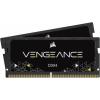 Corsair CMSX16GX4M2A2666C18 RAM modul pro notebooky DDR4 16 GB 2 x 8 GB 2666 MHz 260pin SO-DIMM CL18 CMSX16GX4M2A2666C18