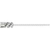 PFERD TOOLS Vnitřní kartáč IBU 1025/3,2 INOX 0,12 43679622 10 ks