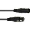 Eurolite DMX propojovací kabel [1x XLR zástrčka 3pólová - 1x XLR zástrčka 3pólová] 15 m