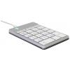 R-GO Tools Numpad Break kabelový číselná klávesnice ergonomická bílá