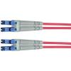 Telegärtner 100011527 optické vlákno optické vlákno kabel 10.00 m žlutá [1x zástrčka LC - 1x zástrčka LC] 9/125 µ Singlemode OS2