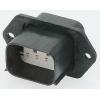 Molex Ochranný kryt konektoru, řada: MX150L Vnější, rozteč: 5.84 mm, počet kontaktů: 6, počet řad: 2, orientace těla: Molex Ochranný kryt konektoru, řada: MX150L Vnější, rozteč: 5.84 mm, počet kontaktů: 6, počet řad: 2, orientace těla: