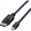 Value DisplayPort kabel Konektor DisplayPort, Zástrčka HDMI-A 3.00 m č...