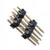 Kolíková lišta dvojitá 2×40 rovná, rozteč 2,54 mm, HSU Kolíková lišta dvojitá 2×40 rovná, rozteč 2,54 mm, HSU