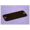 Hammond Electronics 1455KALBK-10 1455KALBK-10 pouzdro (d x š x v) 1.5 x 78 x 43 mm hliník černá 10 ks Hammond Electronics 1455KALBK-10 1455KALBK-10 pouzdro (d x š x v) 1.5 x 78 x 43 mm hliník černá 10 ks