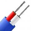 RS PRO Termočlánkový kabel/drát K 260 °C Perfluoralkoxyalkan 10 m Nestíněný, prameny vodičů: 1 x 0.508 mm
