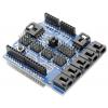 Senzor shield V4.0 pro Arduino UNO/Mega, 70 × 58 mm
