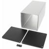 Hammond Electronics 1455NS2202 univerzální pouzdro 220 x 103 x 103 hliník extrudovaný čirá 1 ks
