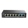 Síťové přepínače, model: 7-Port Multi-Gigabit Unmanaged Switch 7portový D-Link Neřízený Síťové přepínače, model: 7-Port Multi-Gigabit Unmanaged Switch 7portový D-Link Neřízený