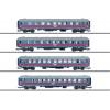 Märklin 43789 4dílná sada osobních vozů SJ