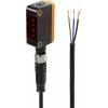 TRU COMPONENTS optický snímač TC-9417212 M8 Efektivní dosah detektoru: 50 cm spínání za světla 1 ks