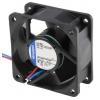 ebm-papst Axiální ventilátor, řada: 600 N, průtok vzduchu: 43 m³/h 2.5 W 24V dc 60 mm 60mm 25.4 mm ebm-papst Axiální ventilátor, řada: 600 N, průtok vzduchu: 43 m³/h 2.5 W 24V dc 60 mm 60mm 25.4 mm