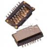 Konektor MicroSD C0645-08DSYBR0R, 8 pinů + spínač, SMD