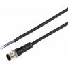 VER H07RN-F 4G 1 Ri. 50 energetický kabel H07RN-F 4 G 1 mm² černá 50 m