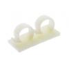 Kabelová spona pro průměr svazku 18 mm Nylon 66 Přírodní Samolepicí HellermannTyton Kabelová spona pro průměr svazku 18 mm Nylon 66 Přírodní Samolepicí HellermannTyton
