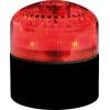 RS PRO Kombinace sirén a majáků Vícestroboskopický světlo Elektronika barva Červená 240V IP65 LED Základna CE, EAC 105