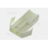 Zásuvka konektoru TER1069, 1×02, RM 4,5 mm, bílá