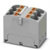 Phoenix Contact Distribuční blok, počet cest: 6, 630V 32A Šedá Phoenix Contact Distribuční blok, počet cest: 6, 630V 32A Šedá