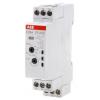 ABB Časovací relé, řada: 1SVR Lišta DIN DPDT 2kontaktové 48 V dc 24V ac, 240 V ac 1 funkce Šroub 0.05 s to 100 h ABB Časovací relé, řada: 1SVR Lišta DIN DPDT 2kontaktové 48 V dc 24V ac, 240 V ac 1 funkce Šroub 0.05 s to 100 h