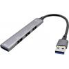 i-tec U3HUBMETALMINI4 USB Hub 4 porty USB-A USB 3.0 5 GBit/s vícebarevná I-TEC USB 3.0 Metal HUB 4 Port passive