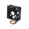 StarTech.com Axiální ventilátor, průtok vzduchu: 26.6 cfm 12V dc 80 mA 1 in 3.1in 3.1 in StarTech.com Axiální ventilátor, průtok vzduchu: 26.6 cfm 12V dc 80 mA 1 in 3.1in 3.1 in