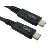 RS PRO Kabel USB do zásuvky IC Vnější, A: USB typu C, 800 mm Vnější, Černá, B: USB typu C RS PRO Kabel USB do zásuvky IC Vnější, A: USB typu C, 800 mm Vnější, Černá, B: USB typu C
