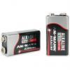 Baterie 9 V Alkalické 500 mAh Chauvin Arnoux 500 mAh Baterie 9 V Alkalické 500 mAh Chauvin Arnoux 500 mAh