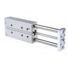 Pneumatický válec s vedením DFM-32-200-P-A-GF, řada: DFM Festo, vývrt: 32 mm, délka: 200 mm Dvojčinný Pneumatický válec s vedením DFM-32-200-P-A-GF, řada: DFM Festo, vývrt: 32 mm, délka: 200 mm Dvojčinný