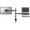 Neomounts držák na stůl pro monitor FPMA-D550NOTEBOOK 2 Displej: (s) 25,4 cm (10) - 81,3 cm (32) černá nakláněcí, otočný, naklápěcí, odkládací místo na