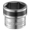 Zásuvka 3/8 in pohon 13 mm 6 bodů Čtvercový Facom Zásuvka 3/8 in pohon 13 mm 6 bodů Čtvercový Facom