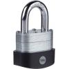 Yale1 Ocelový visací zámek Visací zámek, Ocel, Mosaz Venkovní 9.5 mm třmen 56mm Yale1 Ocelový visací zámek Visací zámek, Ocel, Mosaz Venkovní 9.5 mm třmen 56mm