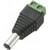 TRU COMPONENTS LT-DC3.5M nízkonapěťový konektor zástrčka, rovná 3.5 mm...