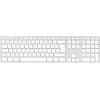 Matias FK418DCS-DE Wireless USB-C® Aluminum Keyboard for Mac bezdrátový klávesnice německá, QWERTZ, Macintosh stříbrná