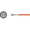 Helukabel TOPSERV® 113 707230 servo kabel 4 G 2.5 mm² + 2 x 0.5 mm², 100 m, oranžová