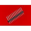 Molex vestavná pinová lišta (standardní) Počet řádků: 1 22285033 1 ks Bag