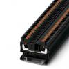 Phoenix Contact Napájení přes svorkovnici 3212330, 800V Černá 0.14mm², 4 mm² 1 Zásuvný IECEx/ATEX