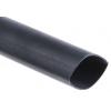 RS PRO Teplem smrštitelné bužírky průměr 12.7 mm Černá smršťovací poměr 2:1 Polyolefin 1.2m