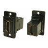 RS PRO Konektor HDMI, číslo řady: CP, Type A Zásuvka/zásuvka, počet kontaktů: 2, orientace těla: Rovný RS PRO Konektor HDMI, číslo řady: CP, Type A Zásuvka/zásuvka, počet kontaktů: 2, orientace těla: Rovný