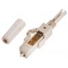 Konektor vláknové optiky, řada: LC, LC PC Vícerežimové Simplexní velikost vlákna 50 mm ztráta ze zapojení 0.4dB OM2 Konektor vláknové optiky, řada: LC, LC PC Vícerežimové Simplexní velikost vlákna 50 mm ztráta ze zapojení 0.4dB OM2