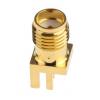 RS PRO Koaxiální konektor, řada: RS PRO Vnitřní, 50 Ω, orientace těla: Rovný, Hranice Konektor SMA Pájecí, 18GHz, RS PRO Koaxiální konektor, řada: RS PRO Vnitřní, 50 Ω, orientace těla: Rovný, Hranice Konektor SMA Pájecí, 18GHz,