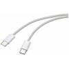 Renkforce USB kabel USB-C ® zástrčka, USB-C ® zástrčka 3.00 m bílá kroucené páry RF-6056880