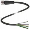 Pepperl+Fuchs V19-G-BK10M-PVC-U/ABG-Y279548 upravený zástrčkový konektor pro senzory - aktory, 279548, piny: 9, 10 m, 1 ks